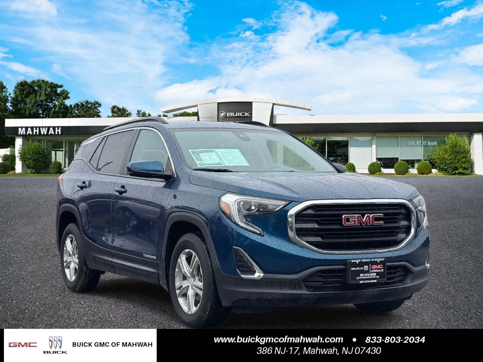 2021 GMC Terrain SLE AWD