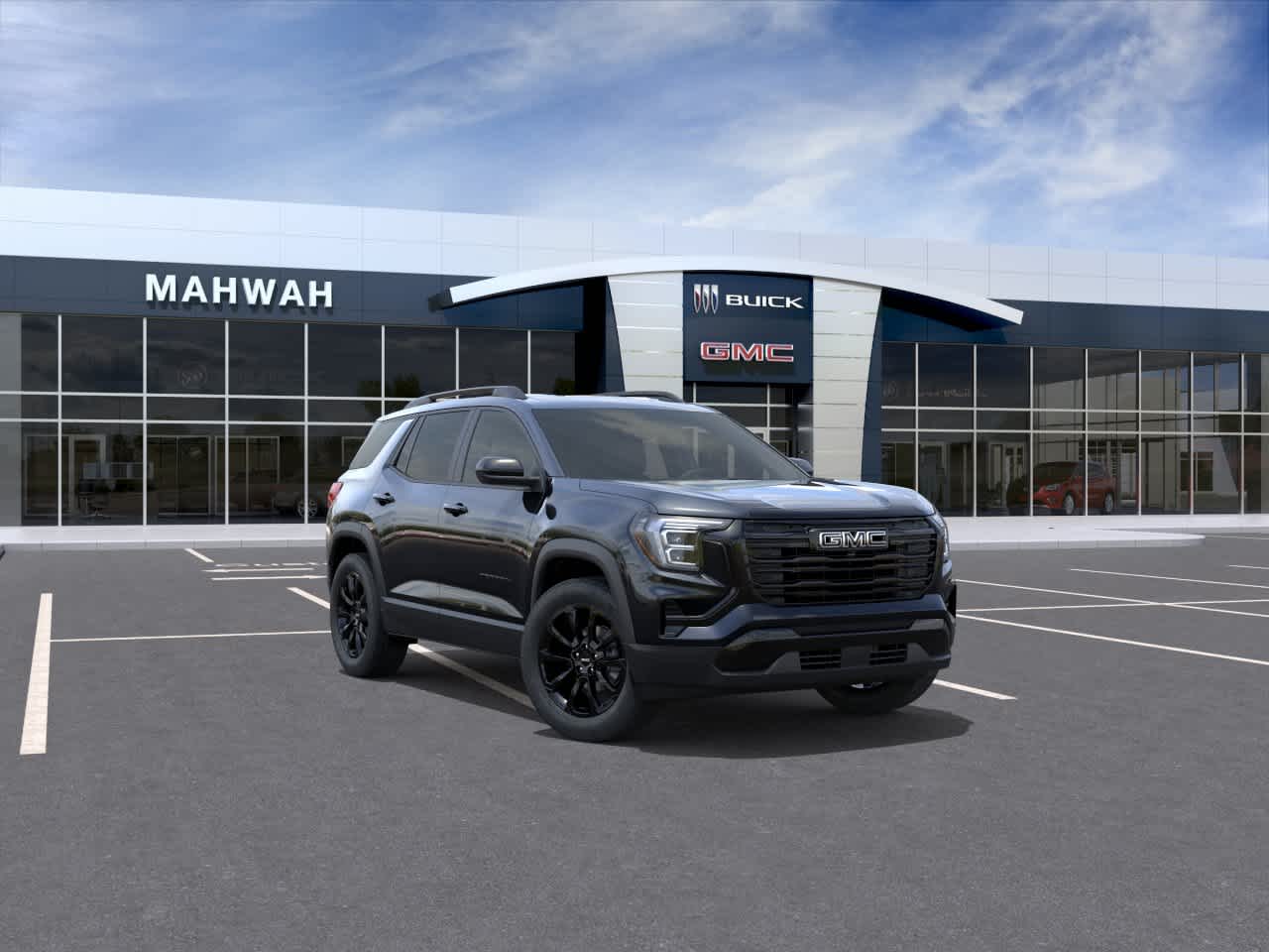 Black (Ebony Twilight Metallic) 2026 GMC Terrain Elevation AWD SUV / Crossover Four-Wheel Drive 8-Speed Automatic