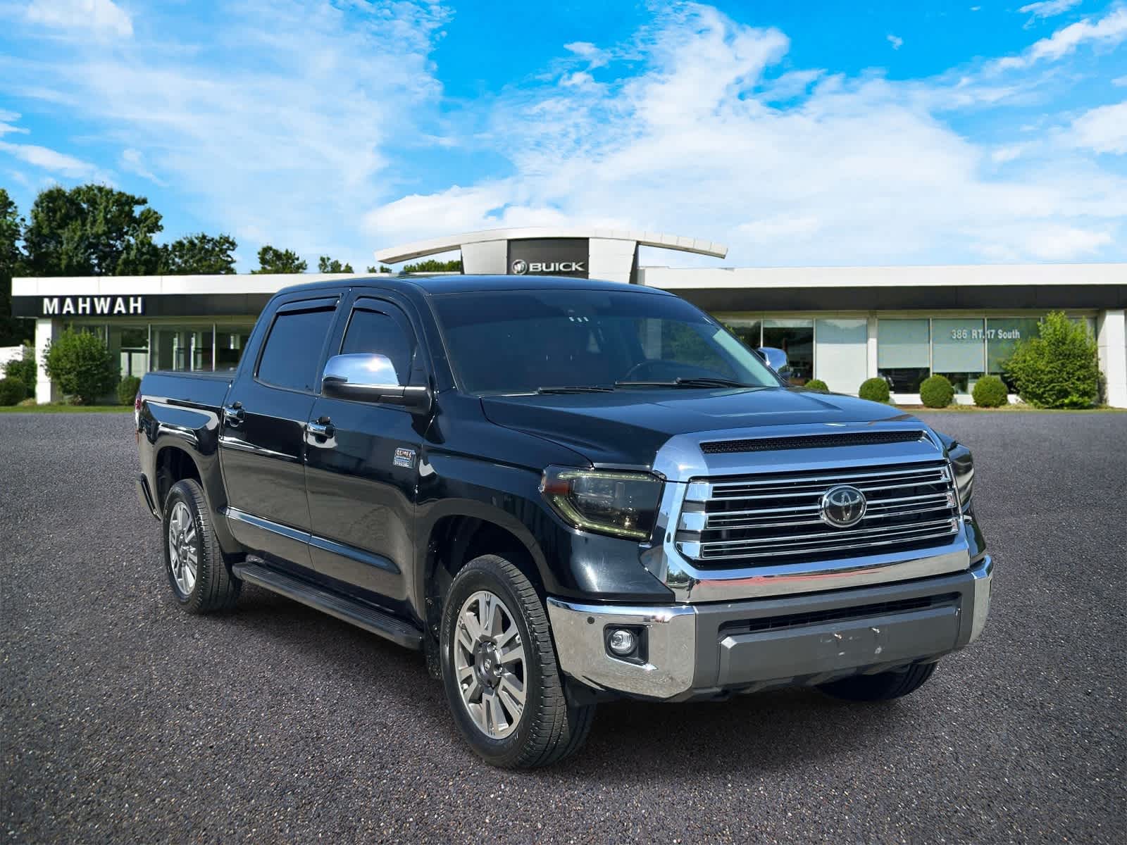 2020 Toyota Tundra 1794 Edition CrewMax 4WD