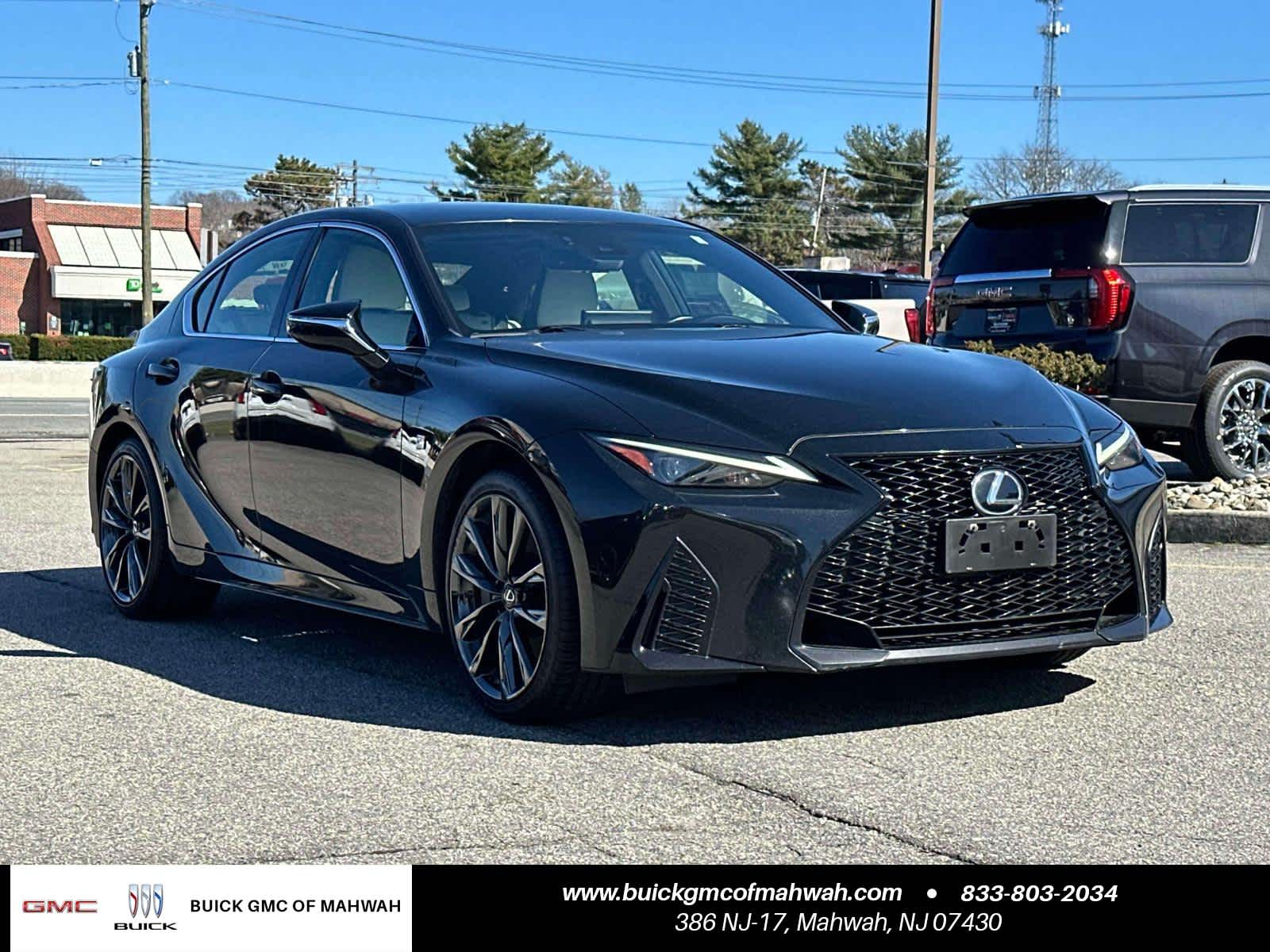 2022 Lexus IS 350 F Sport AWD