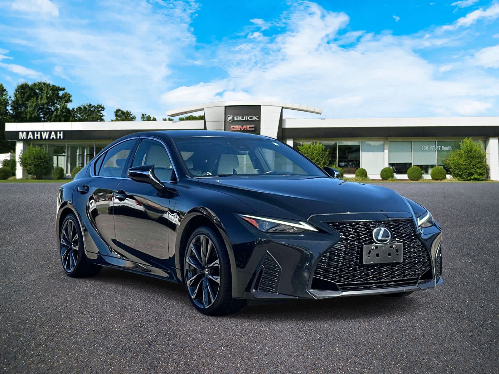 2022 Lexus IS 350 F Sport AWD