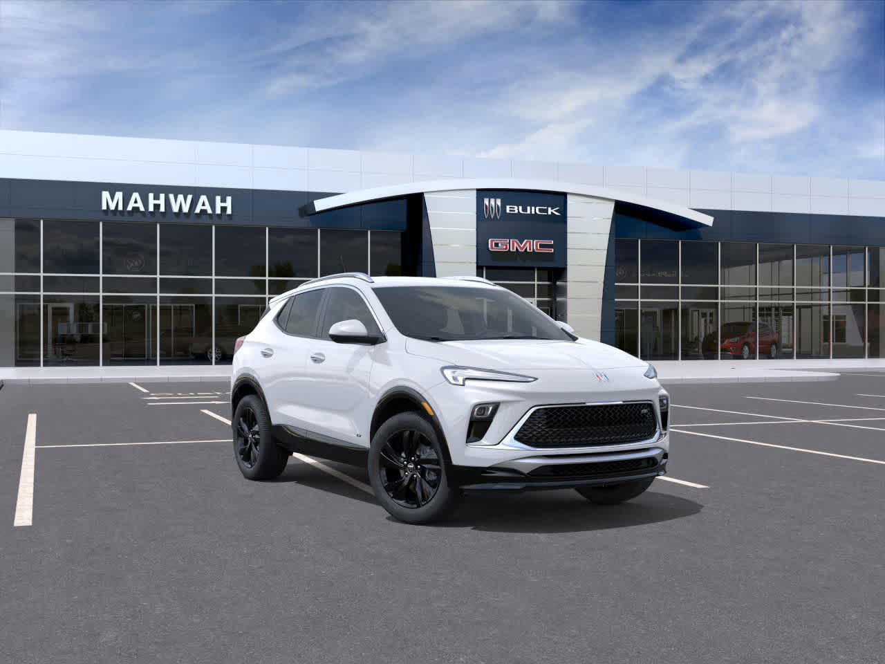 SUMMIT WHITE 2026 Buick Encore GX Sport Touring AWD SUV / Crossover All-Wheel Drive 9-Speed Automatic