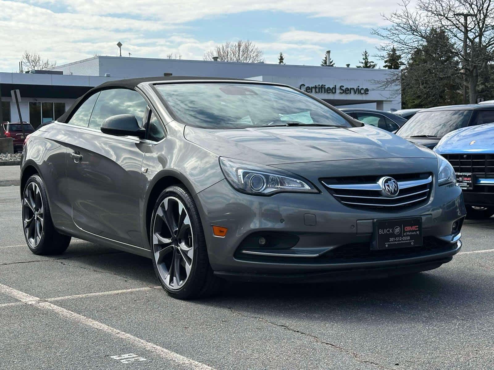 2017 Buick Cascada Premium FWD