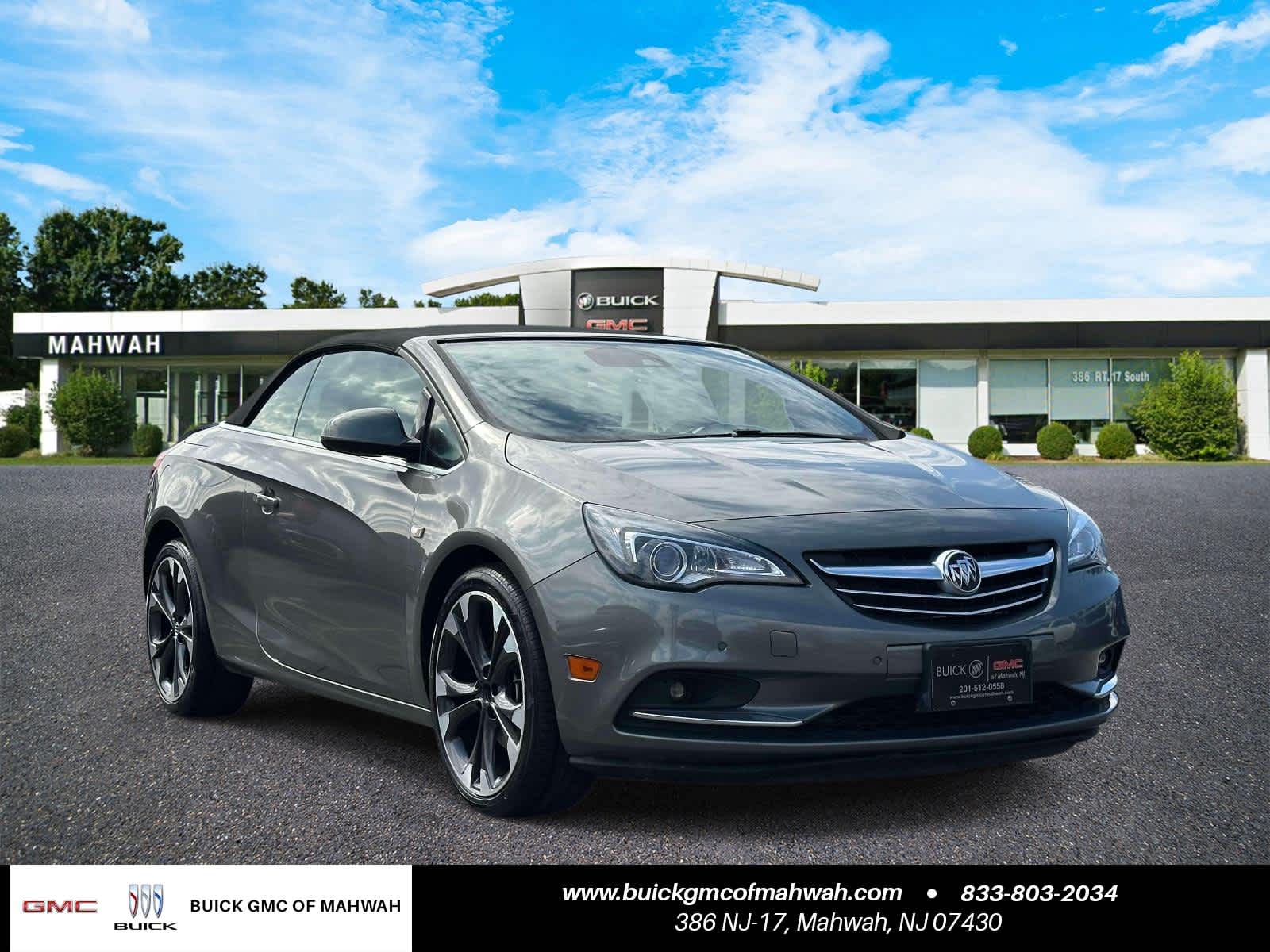 2017 Buick Cascada Premium FWD