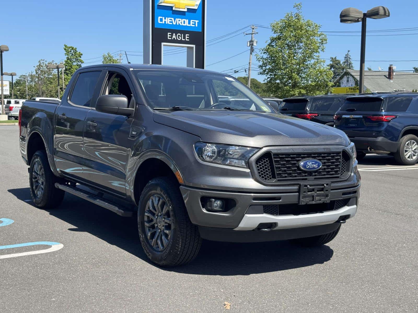 2020 Ford Ranger XLT SuperCrew 4WD