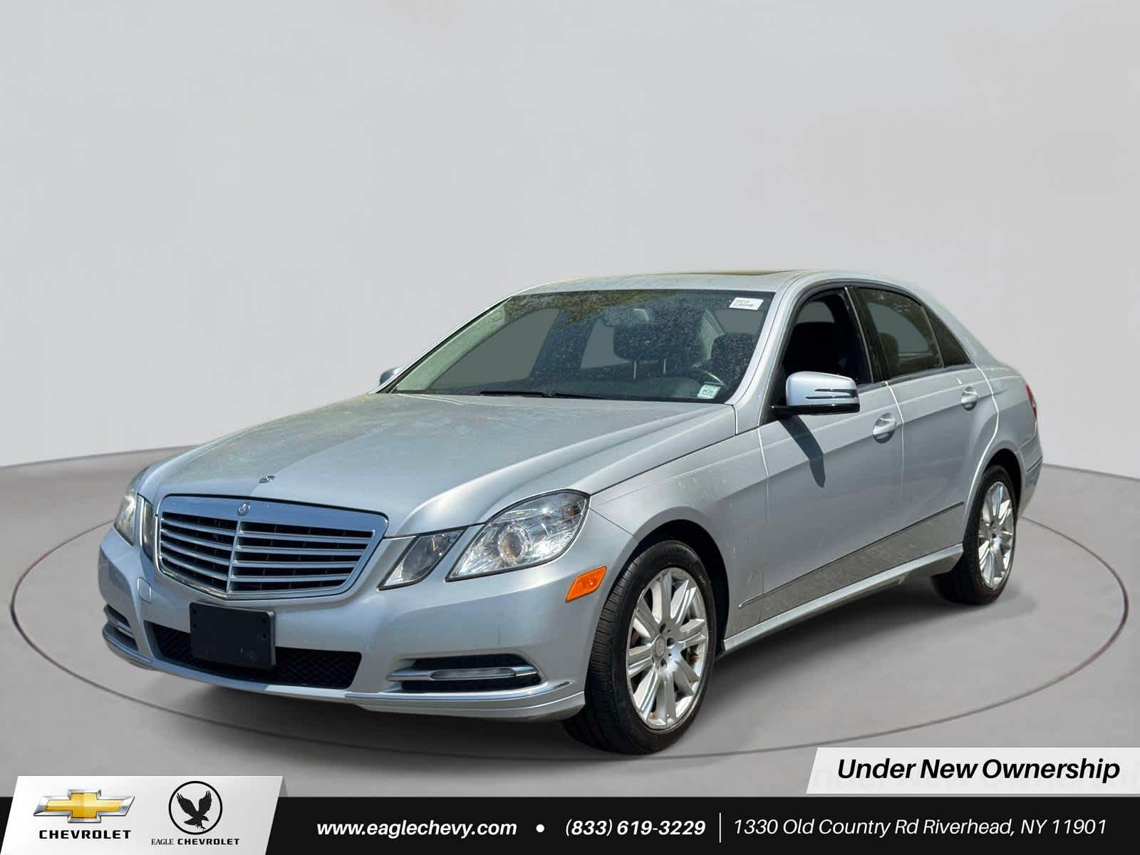 Iridium Silver Metallic 2013 Mercedes-Benz E-Class E 350 Luxury 4MATIC Sedan All-Wheel Drive 7-Speed Automatic