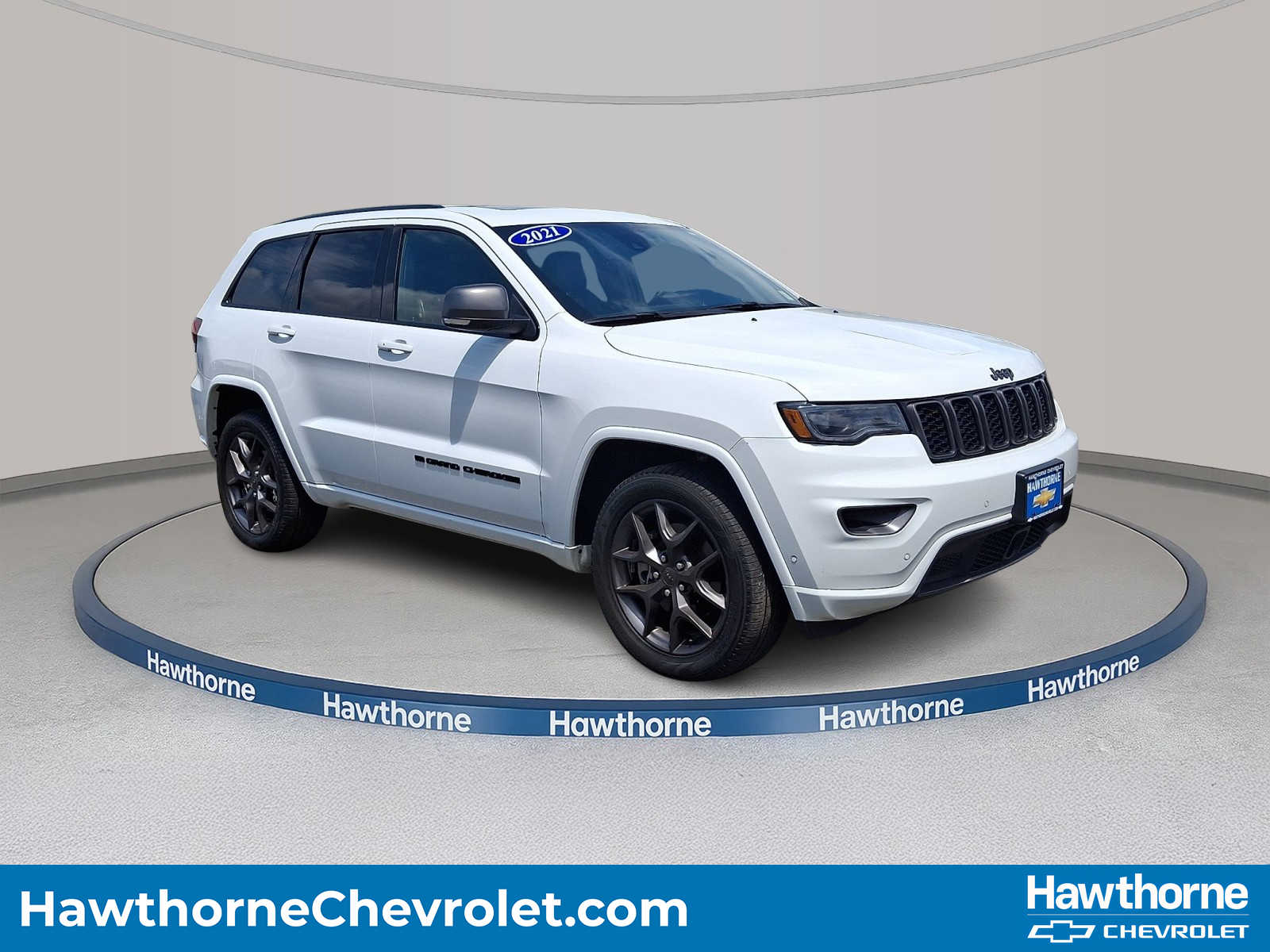 2021 Jeep Grand Cherokee 80th Anniversary Edition 4WD