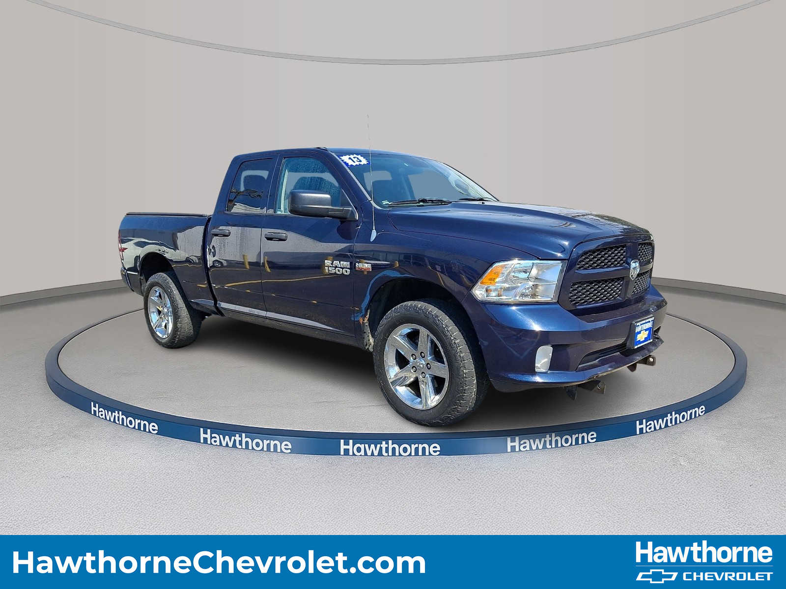 2013 RAM 1500 Express Quad Cab 4WD