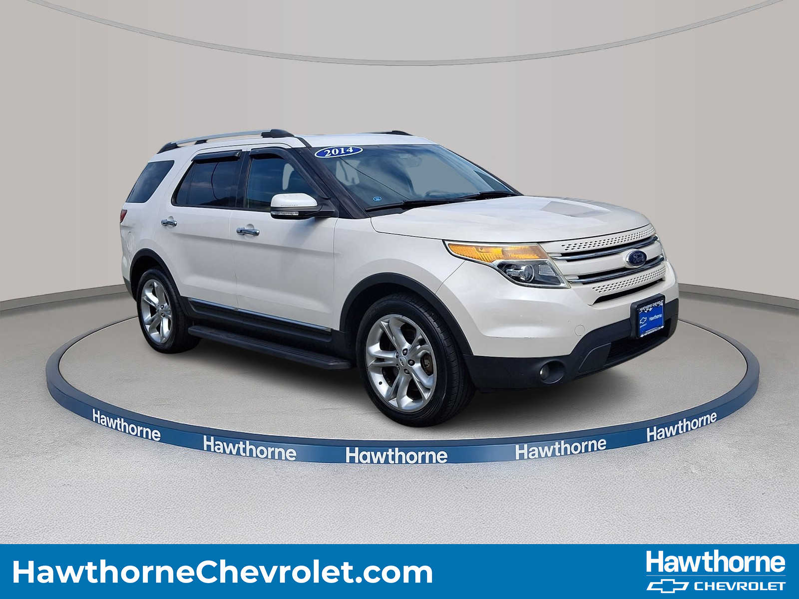  2014 Ford Explorer Limited 4WD   