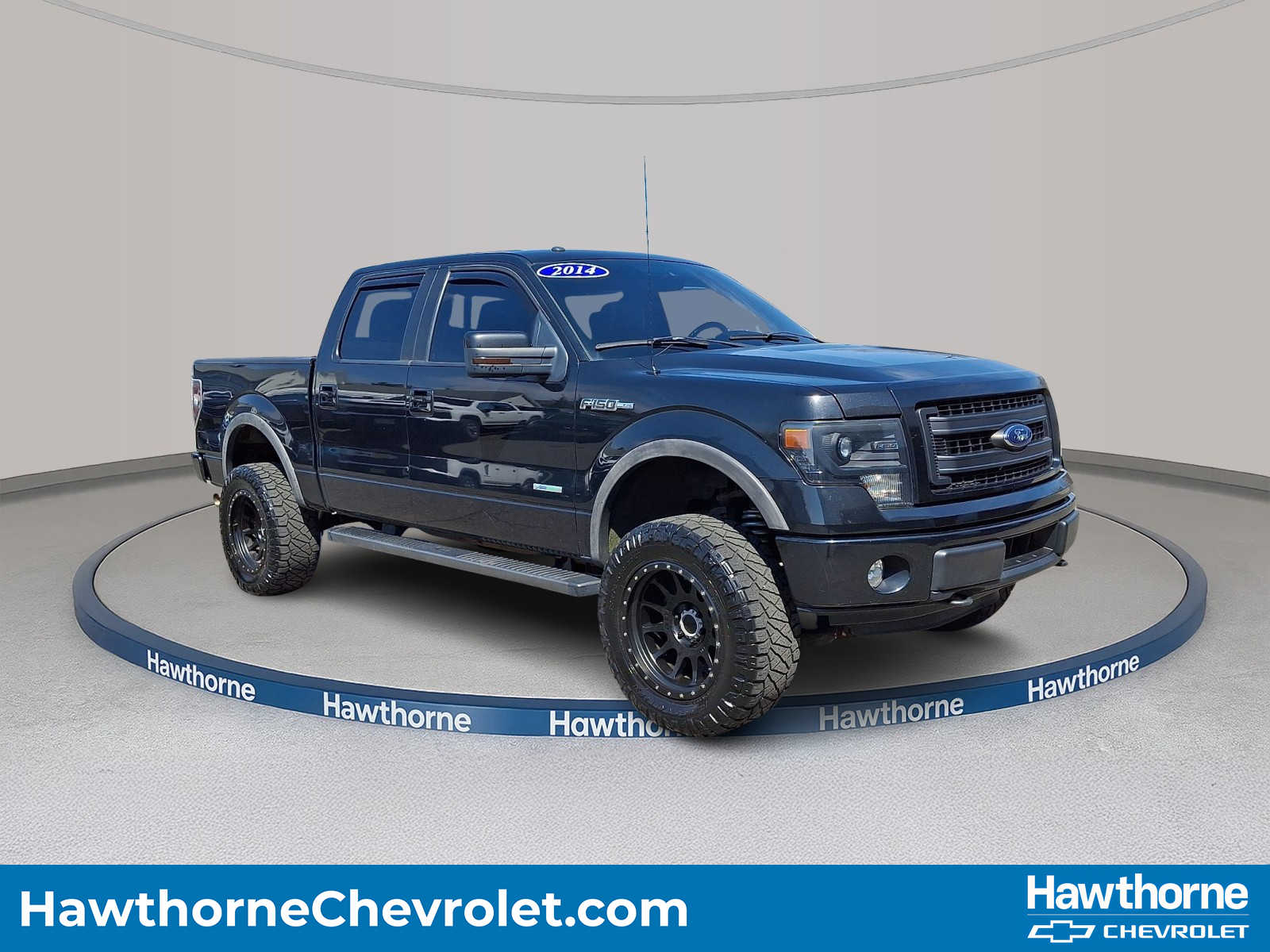 2014 Ford F-150 FX4 SuperCrew 4WD