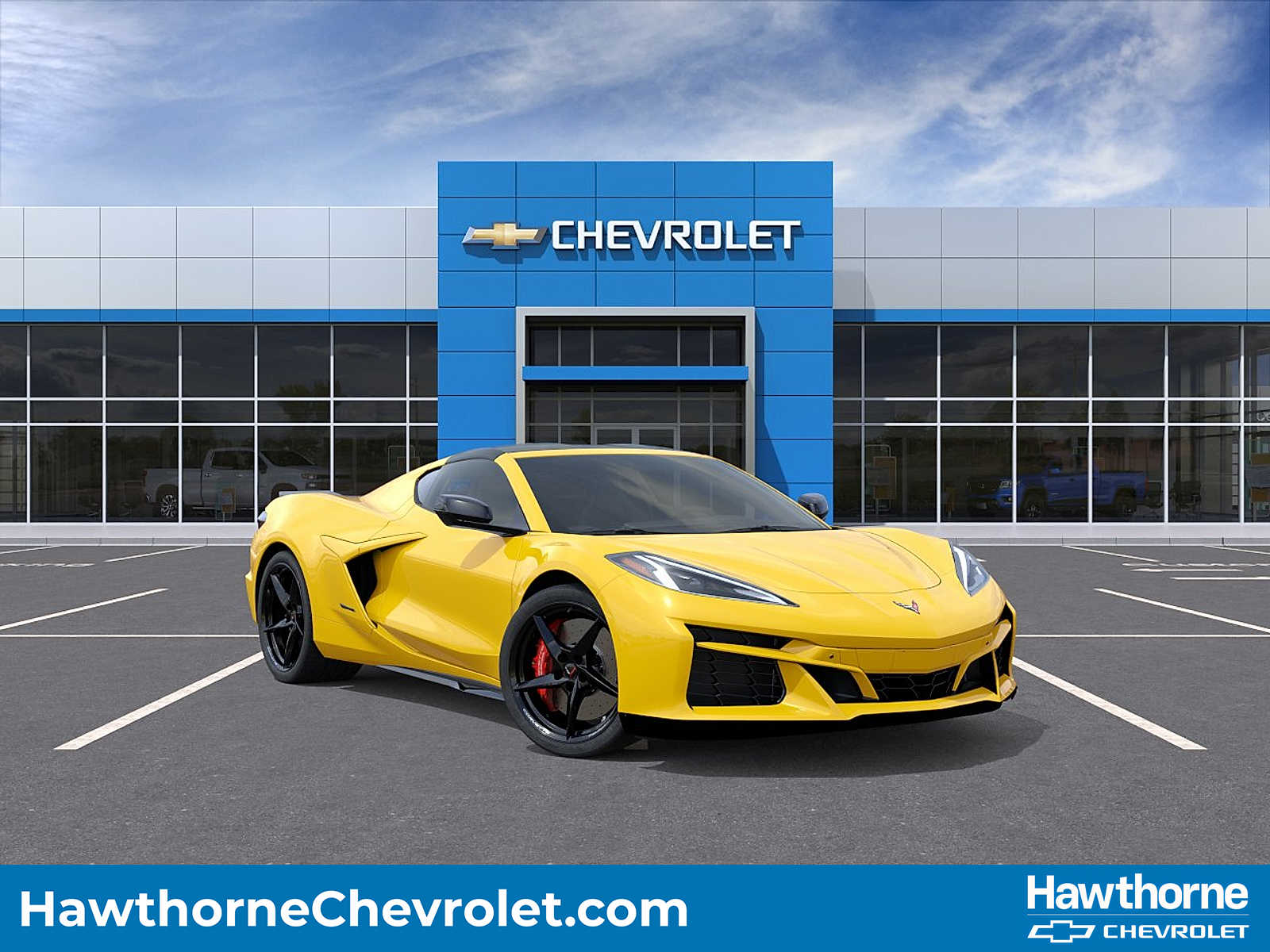 Competition Yellow Tintcoat Metallic 2026 Chevrolet Corvette E-Ray Coupe AWD with 2LZ Coupe All-Wheel Drive 8-Speed Automatic