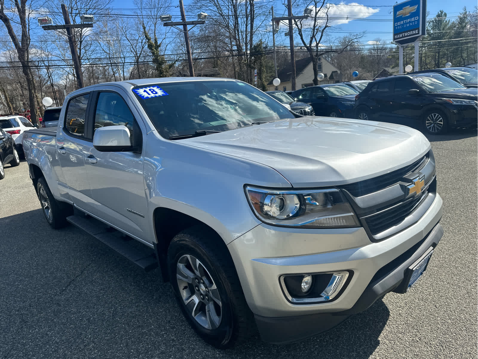 2018 Chevrolet Colorado Z71 Crew Cab 4WD