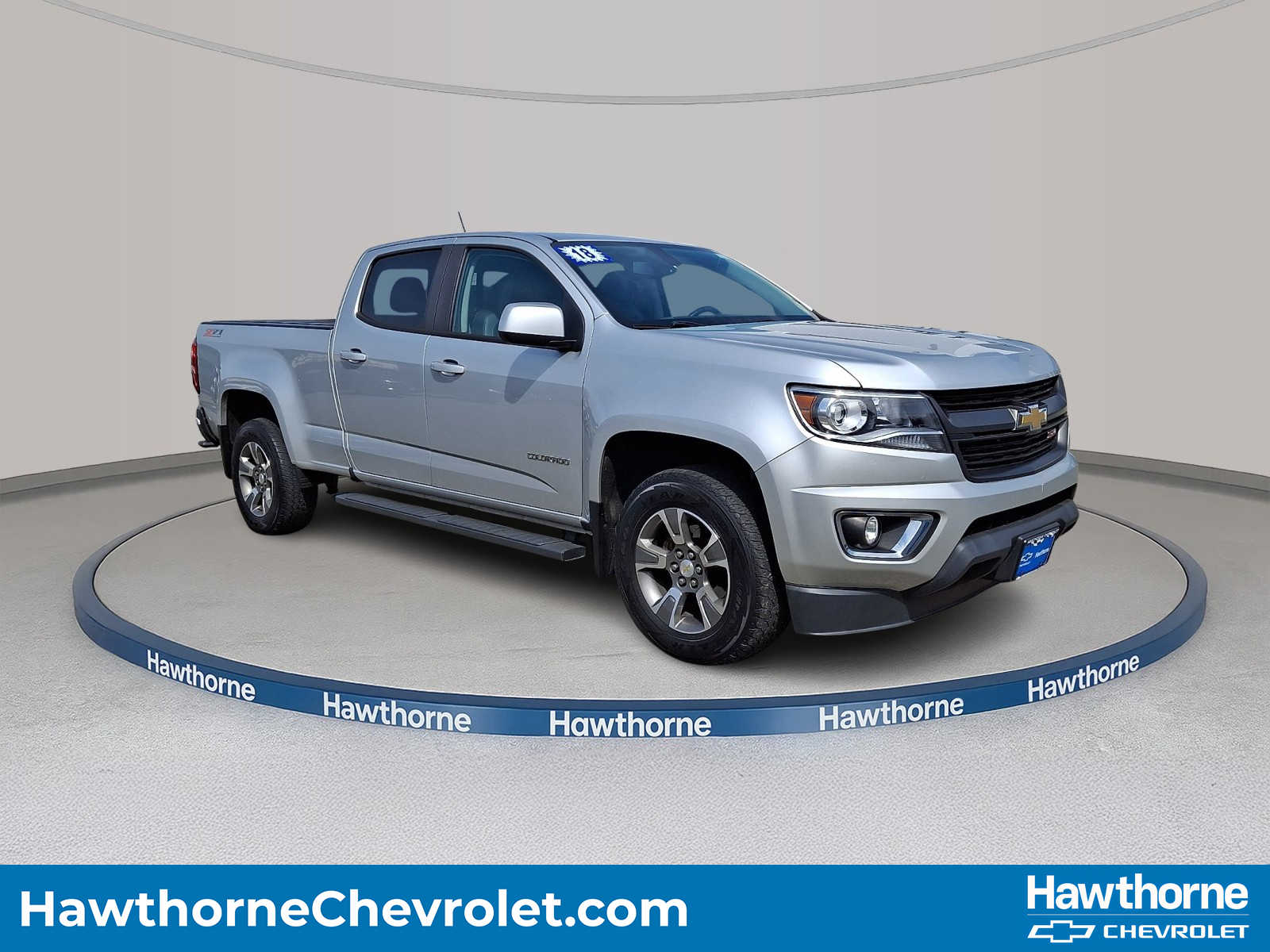 2018 Chevrolet Colorado Z71 Crew Cab 4WD