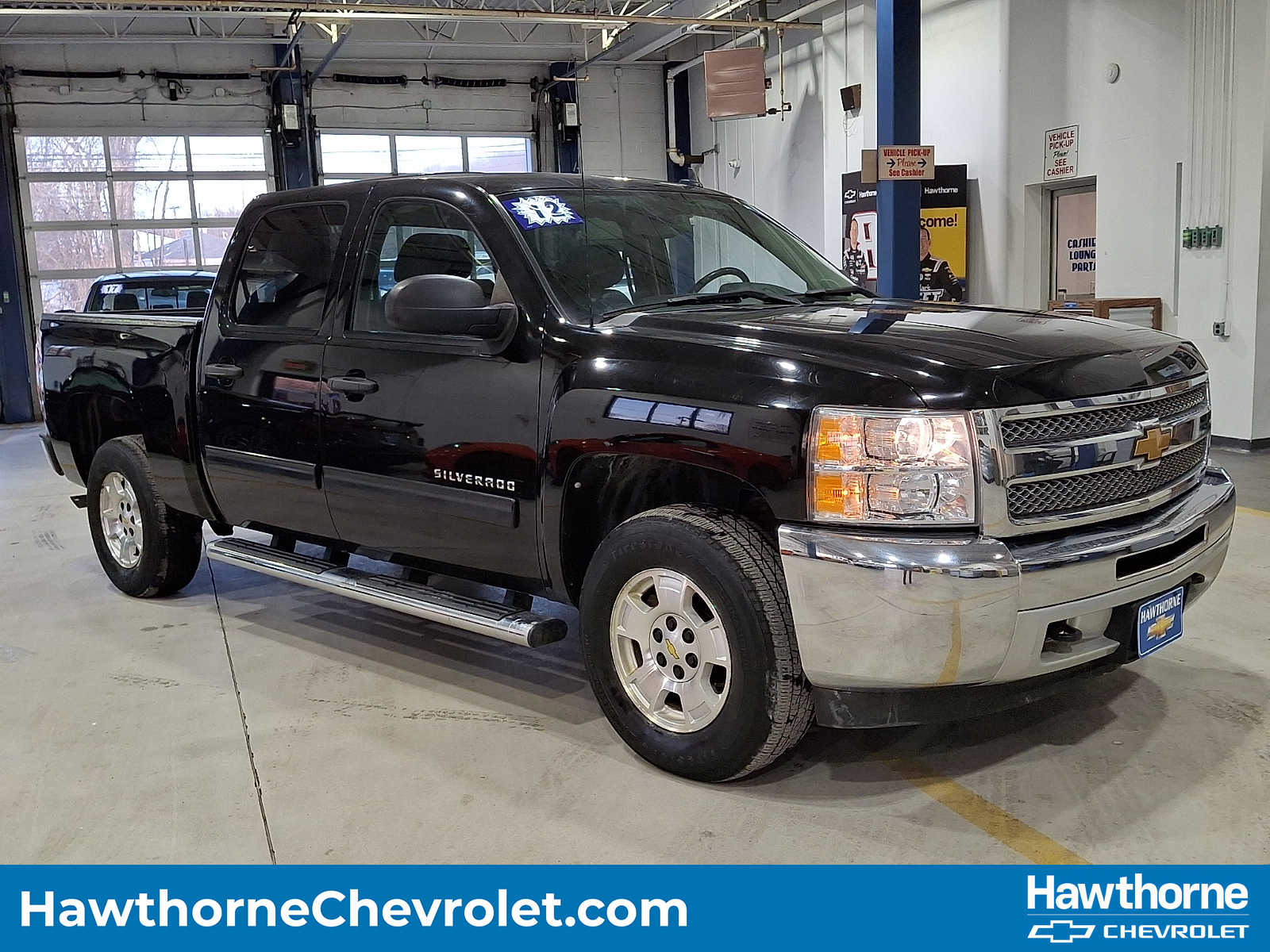 2012 Chevrolet Silverado 1500 LT Crew Cab 4WD