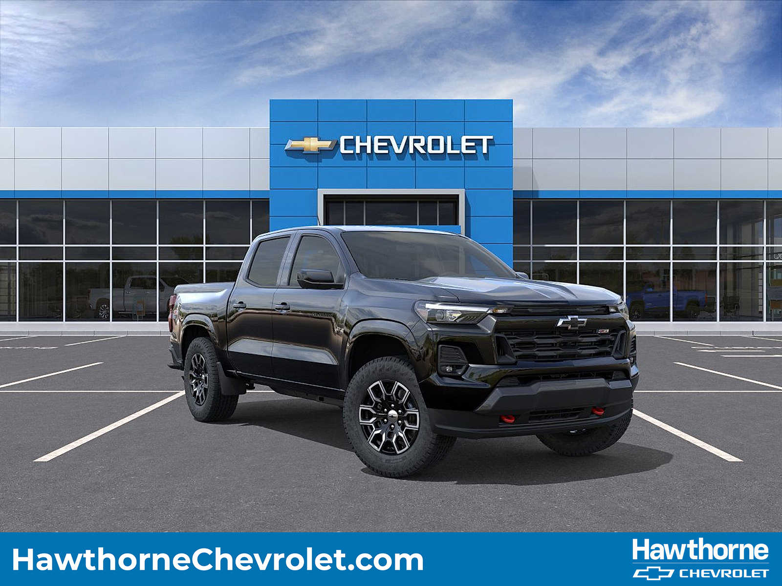 2026 Chevrolet Colorado Z71 Crew Cab 4WD