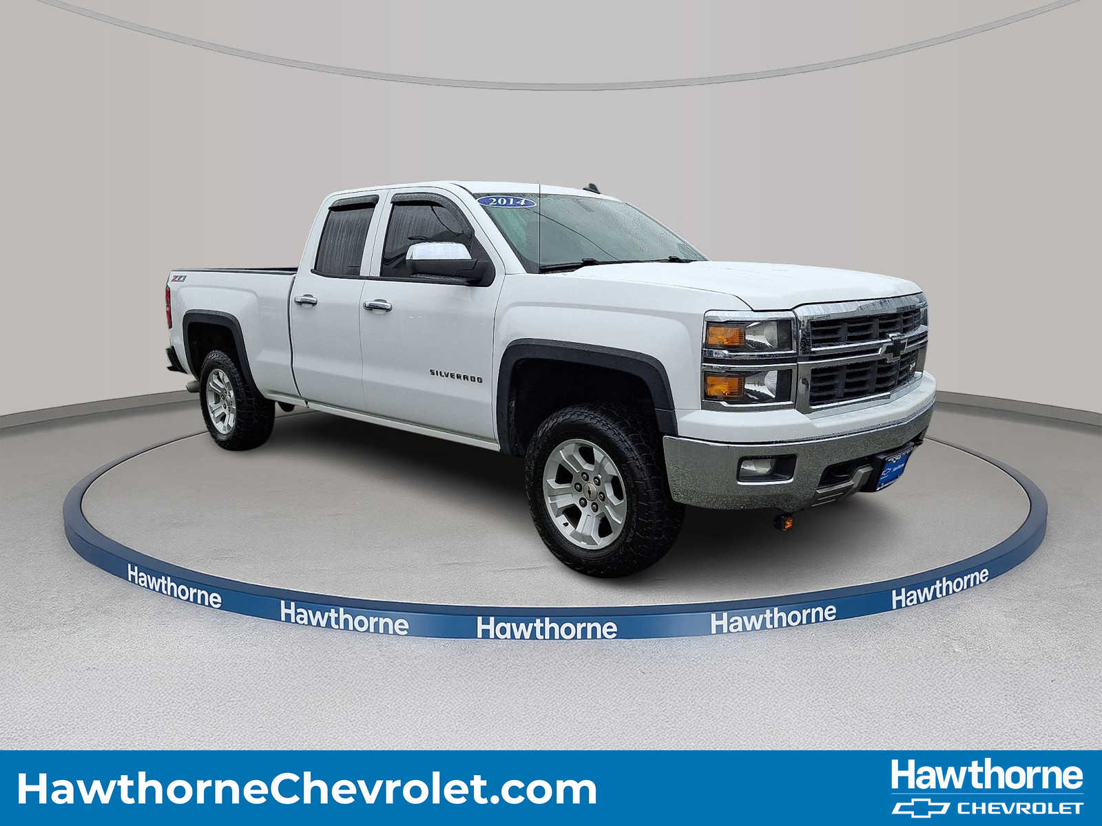 2014 Chevrolet Silverado 1500 LT Double Cab 4WD
