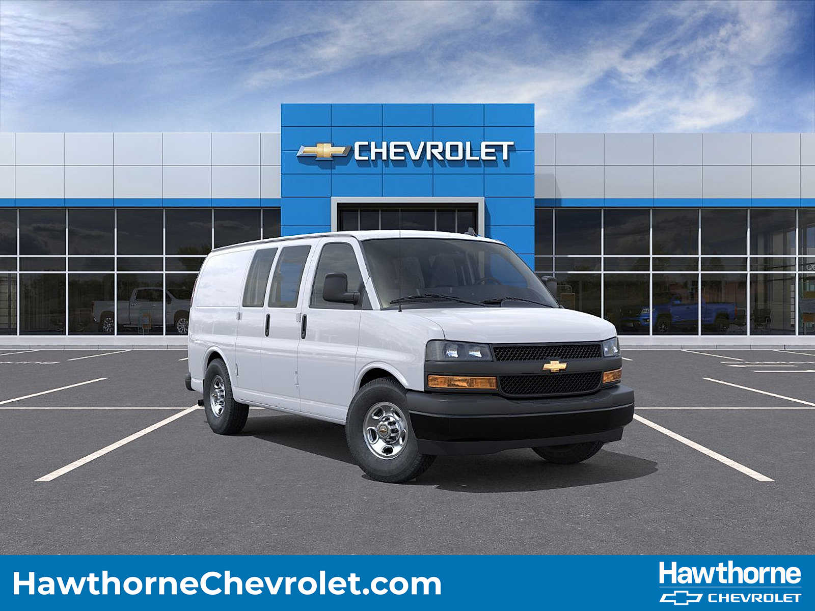 2025 Chevrolet Express Cargo 2500 RWD
