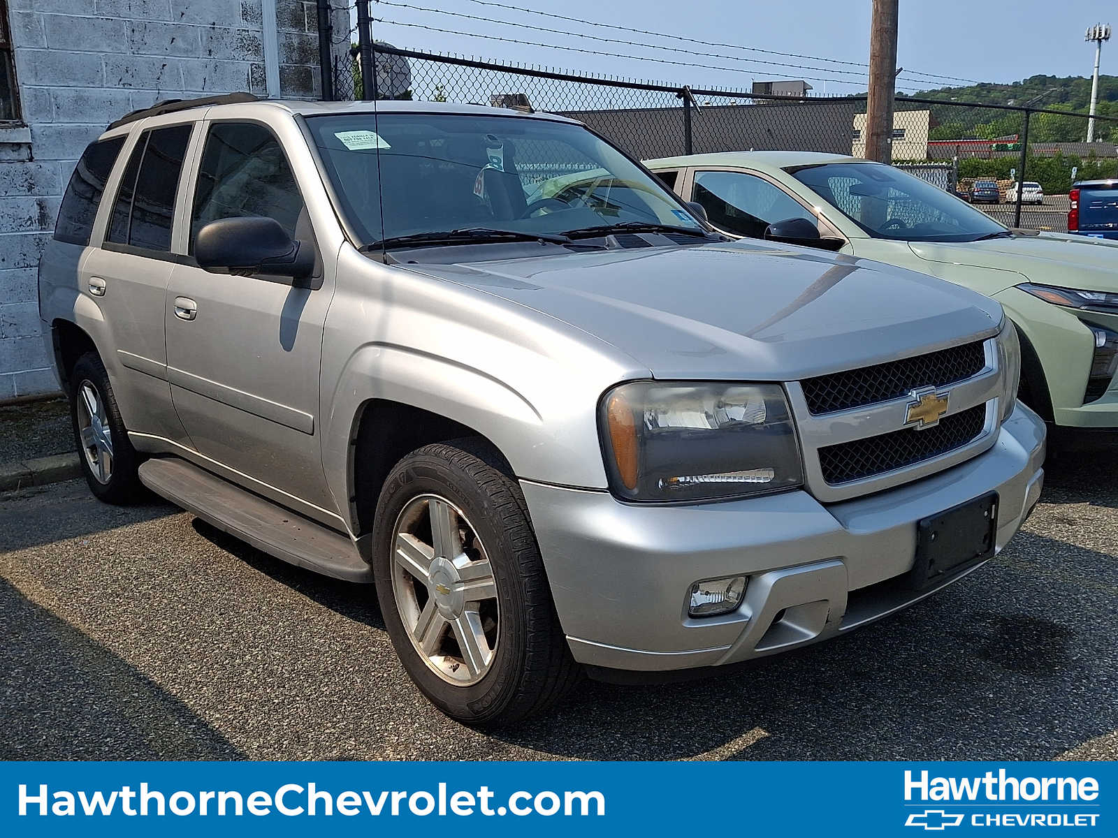 Silverstone Metallic 2008 Chevrolet Trailblazer SUV / Crossover  4-Speed Automatic