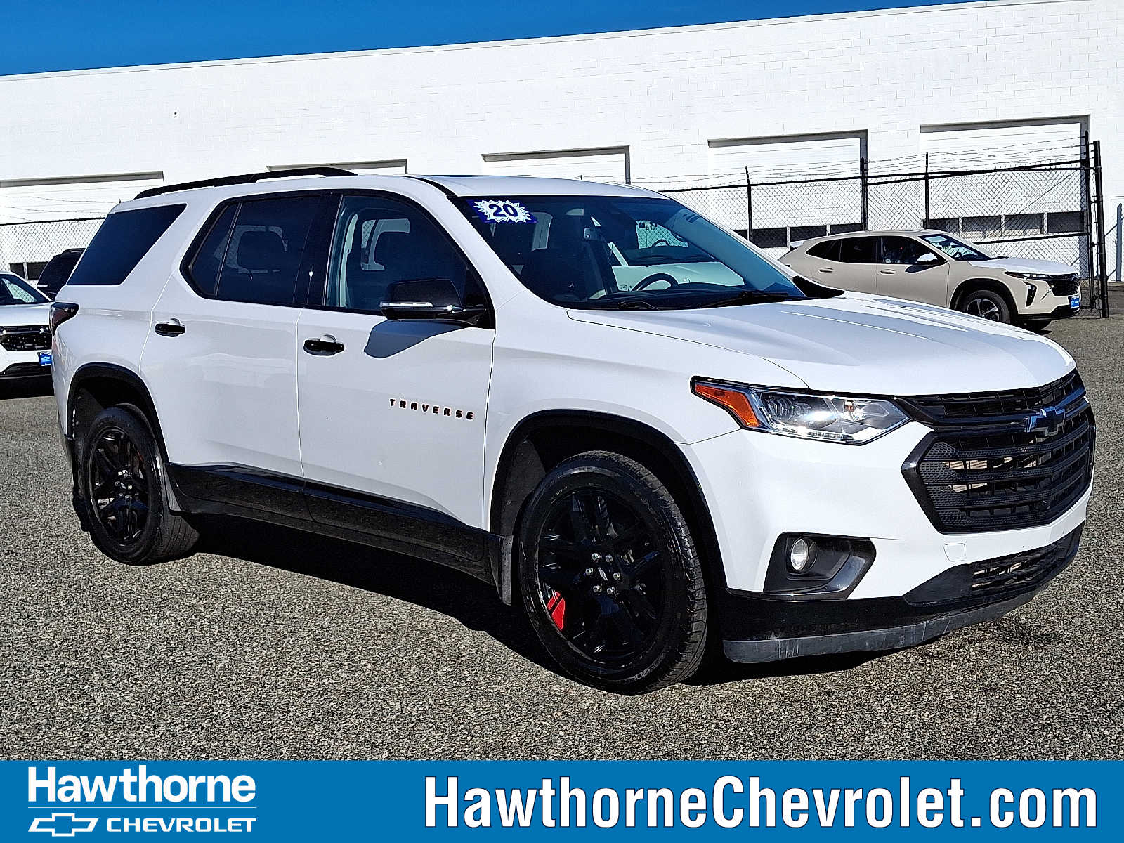 2020 Chevrolet Traverse Premier AWD