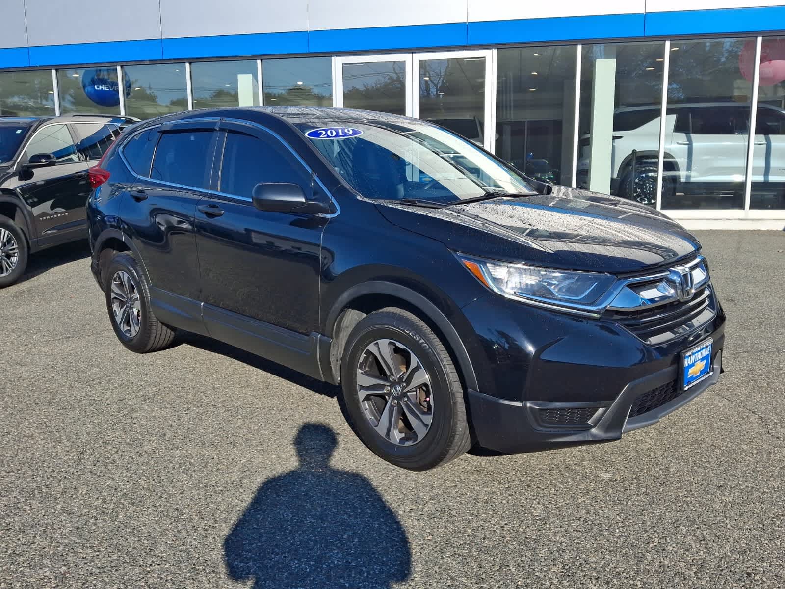 Crystal Black Pearl 2019 Honda CR-V SUV / Crossover All-Wheel Drive Continuously Variable Transmission
