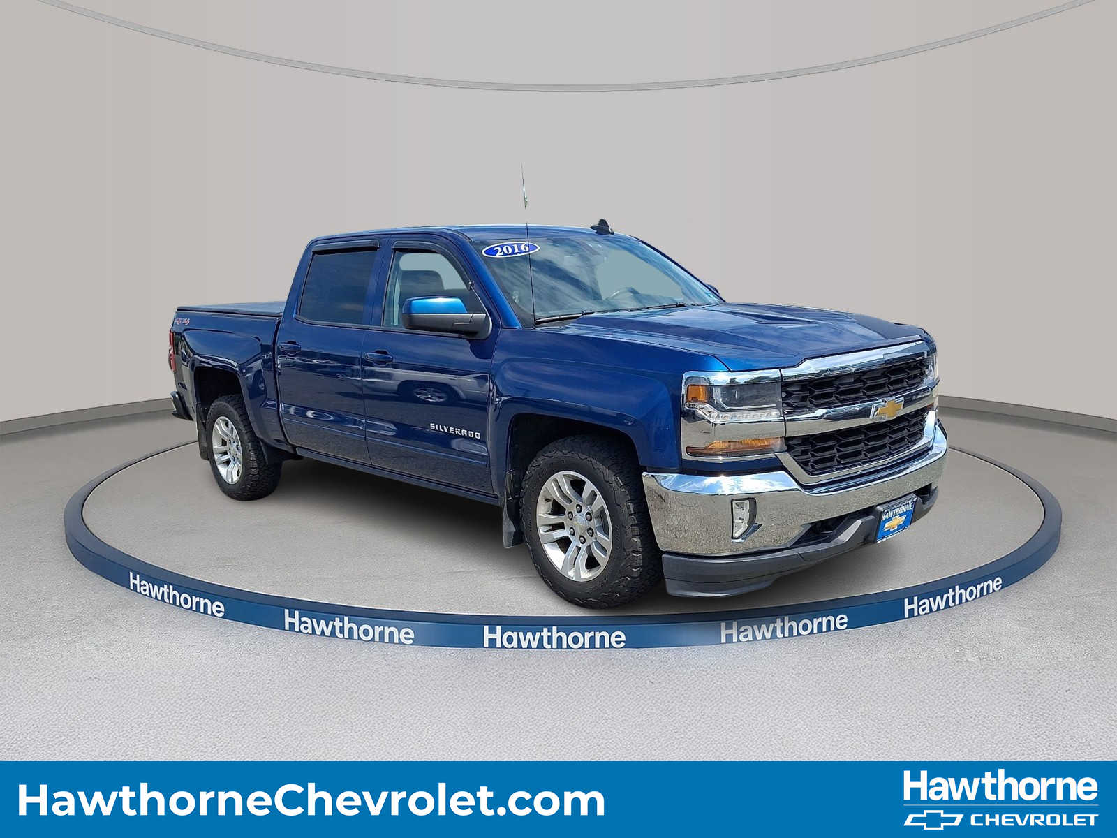  2016 Chevrolet Silverado 1500 LT Crew Cab 4WD   