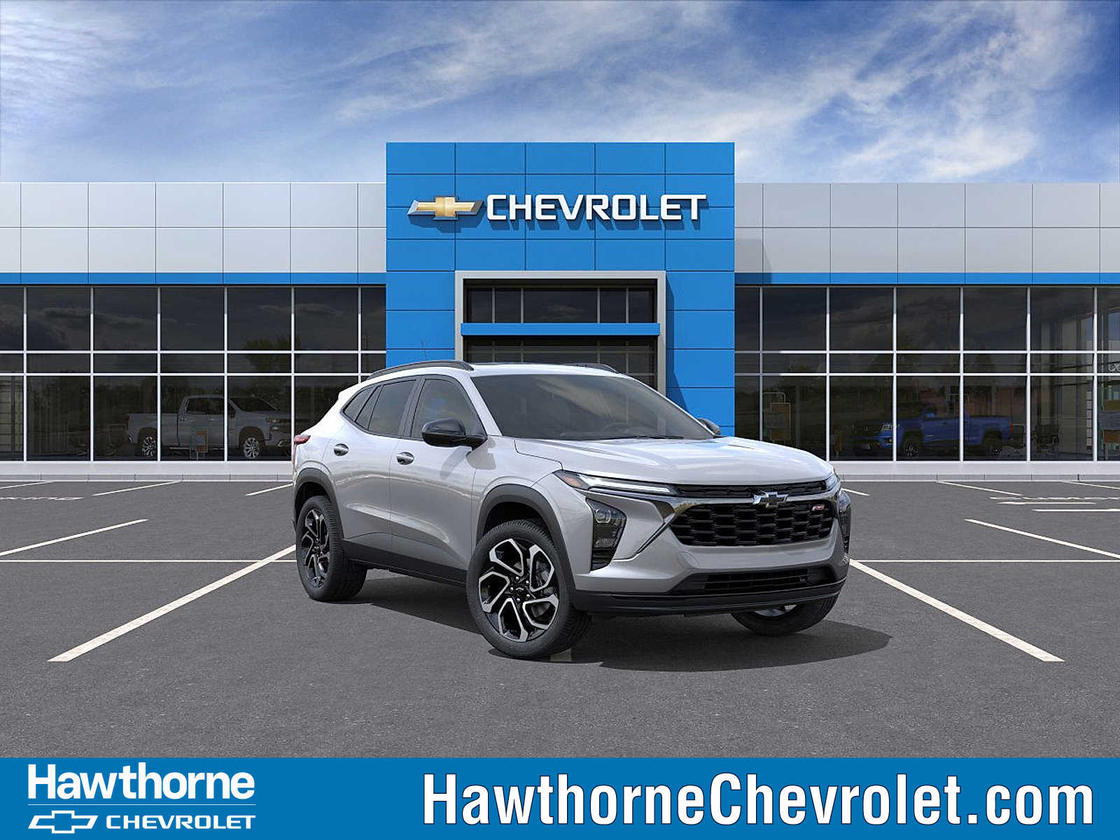 2026 Chevrolet Trax RS with 2RS FWD