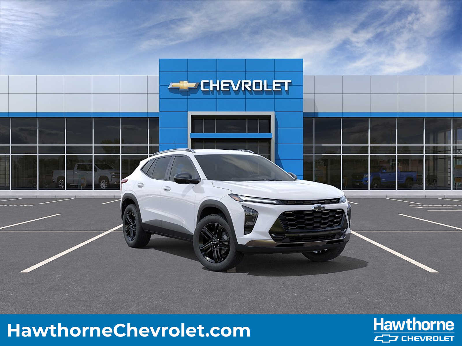 Summit White 2026 Chevrolet Trax Activ FWD SUV / Crossover Front-Wheel Drive 6-Speed Automatic