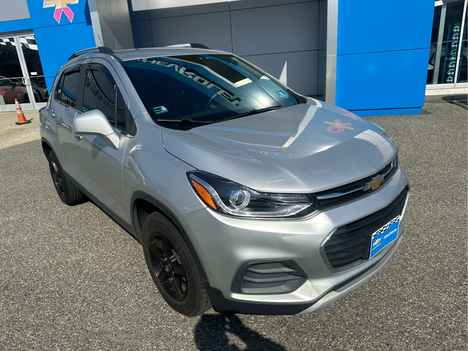 Silver Ice Metallic 2017 Chevrolet Trax LT AWD SUV / Crossover All-Wheel Drive Automatic