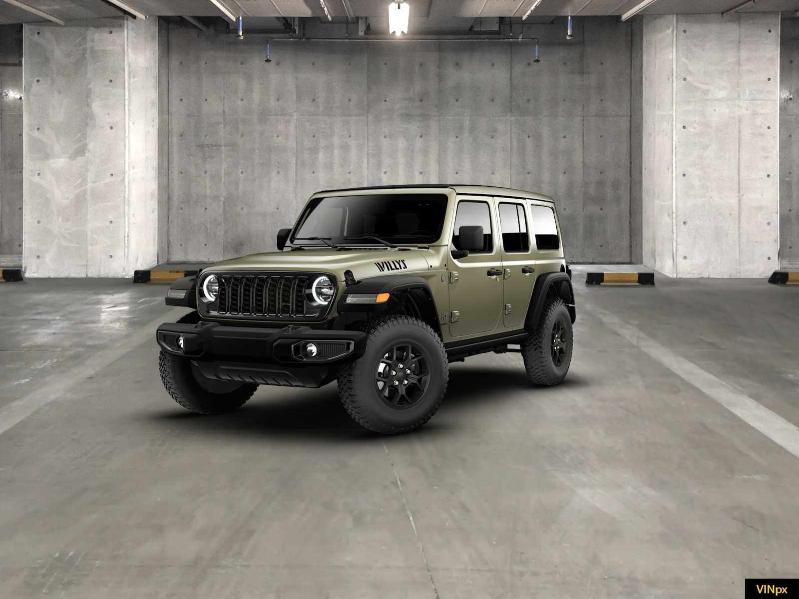 2026 Jeep Wrangler Willys 4-Door 4WD