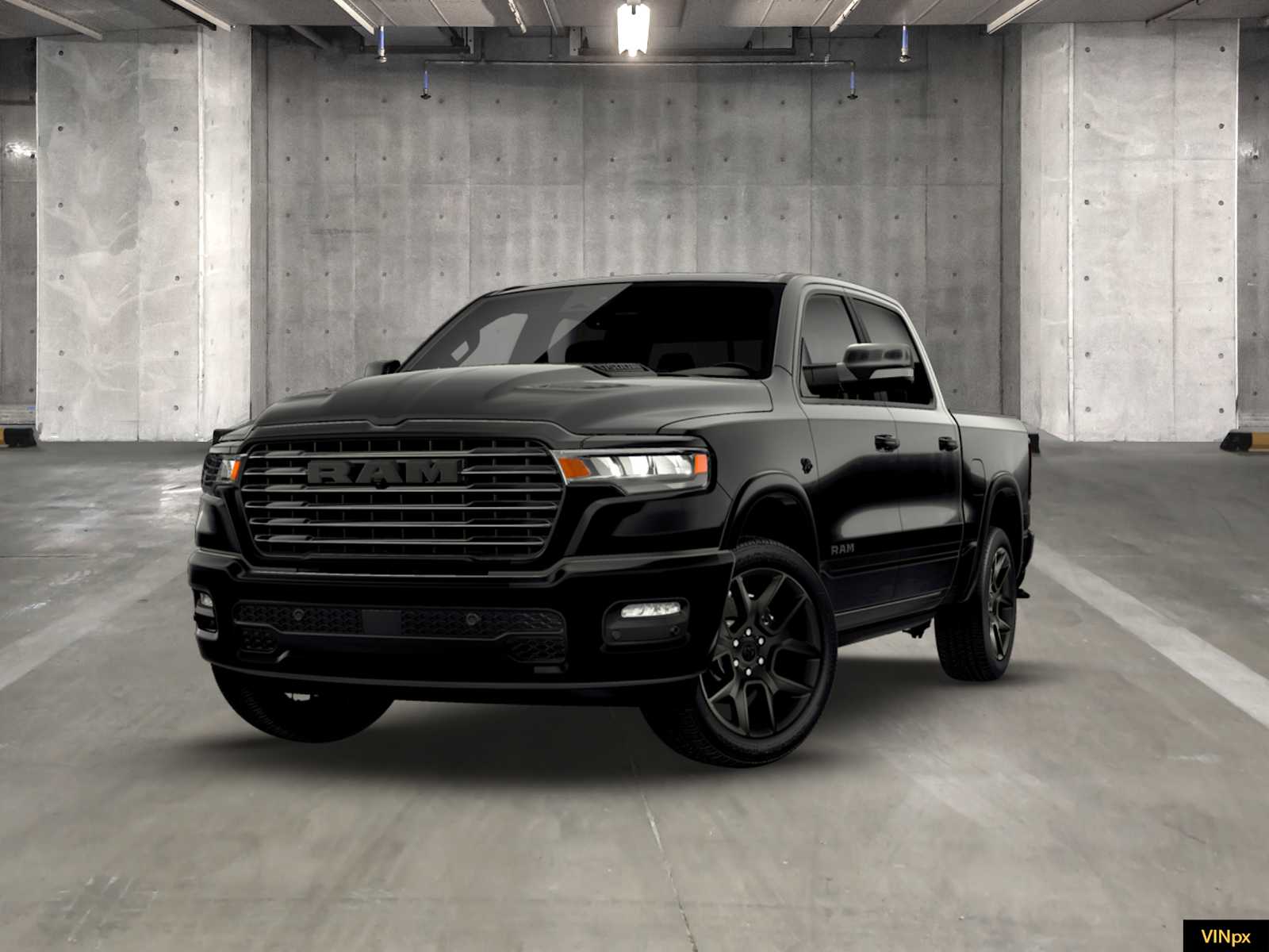 2026 RAM 1500 Laramie Crew Cab 4WD