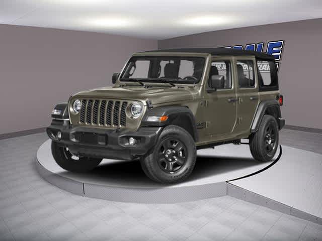 41 2026 Jeep Wrangler SUV / Crossover Four-Wheel Drive 8-Speed Automatic