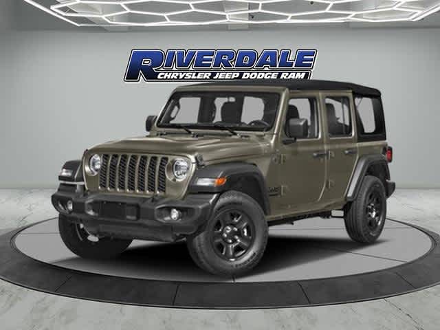 41 2025 Jeep Wrangler SUV / Crossover Four-Wheel Drive 8-Speed Automatic