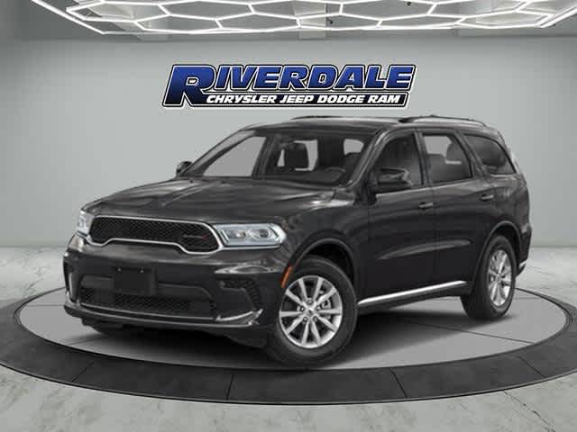 DB Black Clearcoat 2026 Dodge Durango SUV / Crossover All-Wheel Drive 8-Speed Automatic