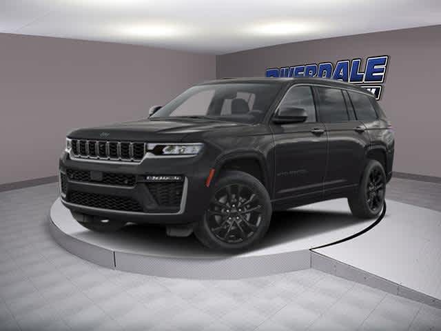 Diamond Black Crystal Pearlcoat 2026 Jeep Grand Cherokee L SUV / Crossover Four-Wheel Drive 8-Speed Automatic
