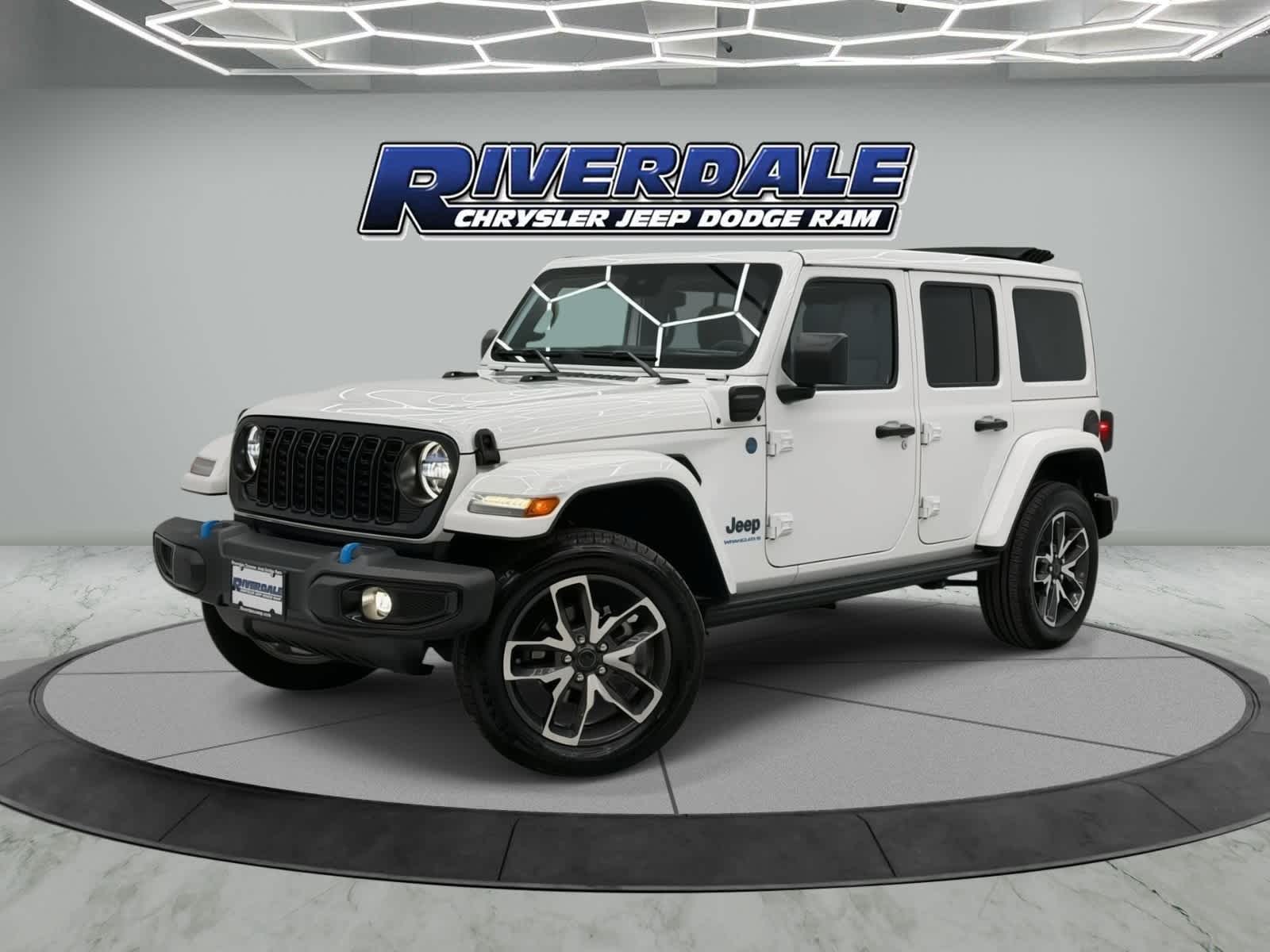 2024 Jeep Wrangler 4xe Sport S 4WD