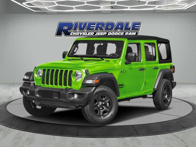 Mojito Clearcoat 2026 Jeep Wrangler SUV / Crossover Four-Wheel Drive 8-Speed Automatic