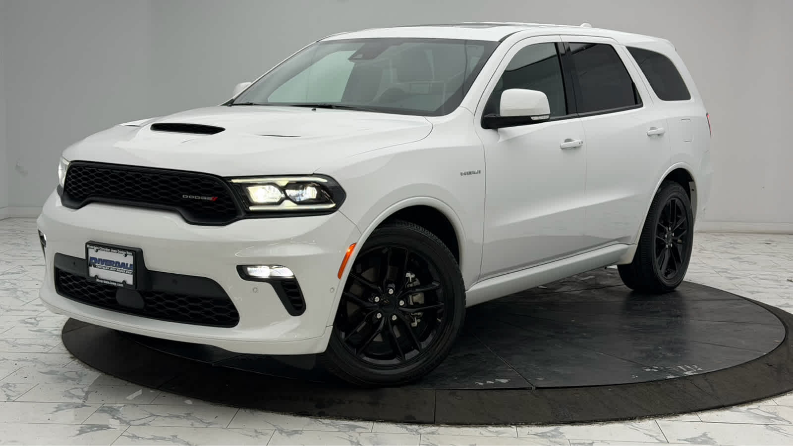 White Knuckle Clearcoat 2022 Dodge Durango R/T Plus AWD SUV / Crossover All-Wheel Drive 8-Speed Automatic