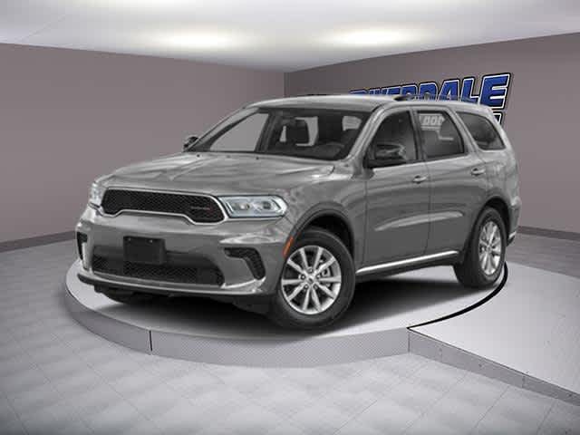 Destroyer Gray Clearcoat 2026 Dodge Durango GT HEMI Plus AWD SUV / Crossover All-Wheel Drive 8-Speed Automatic