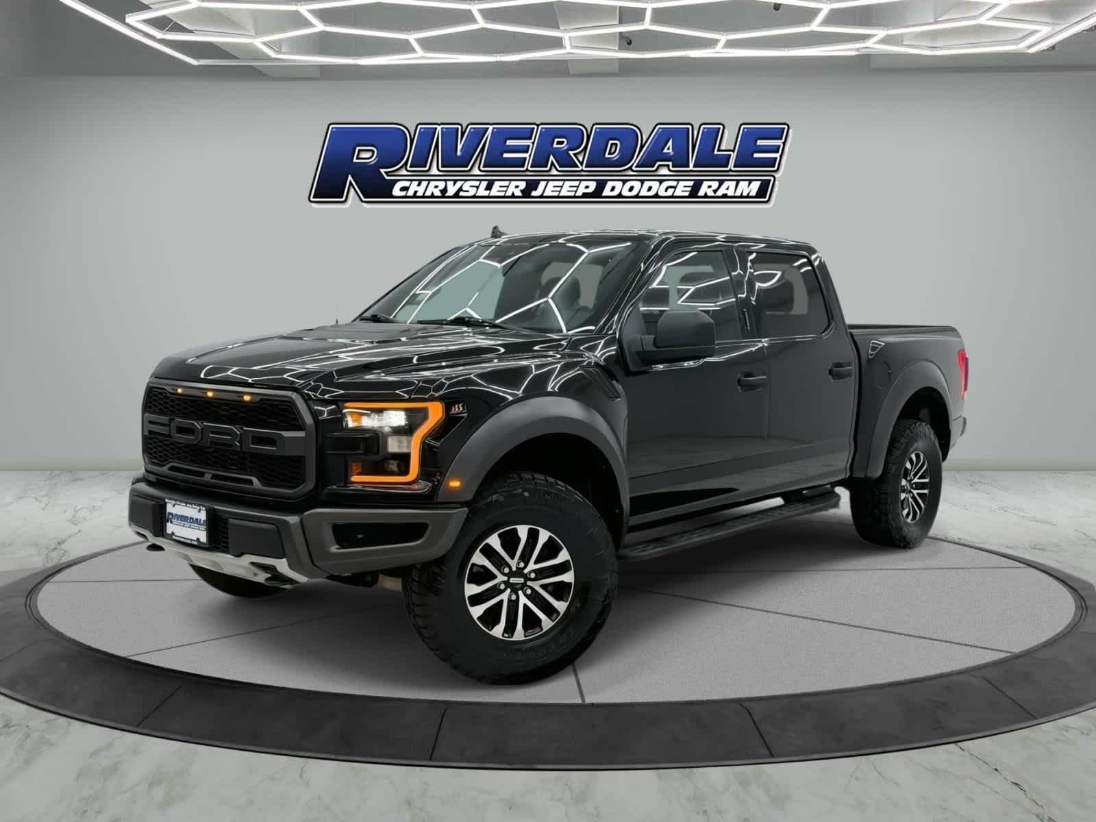 2019 Ford F-150 Raptor SuperCrew 4WD