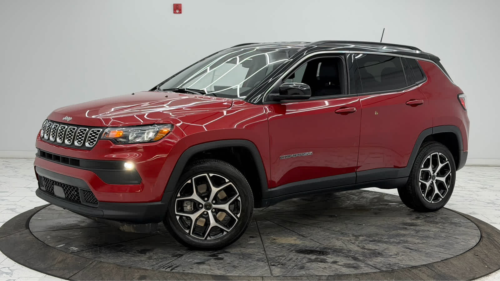 2025 Jeep Compass Limited 4WD