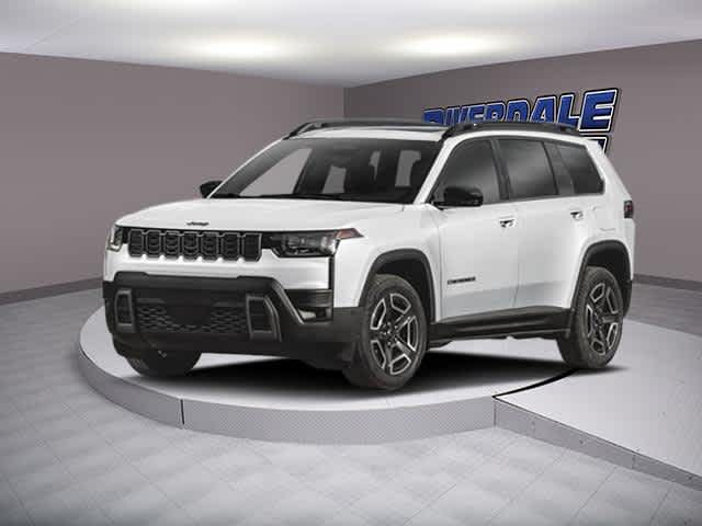 Bright White Clearcoat 2026 Jeep Cherokee Laredo 4WD SUV / Crossover Four-Wheel Drive Continuously Variable Transmission