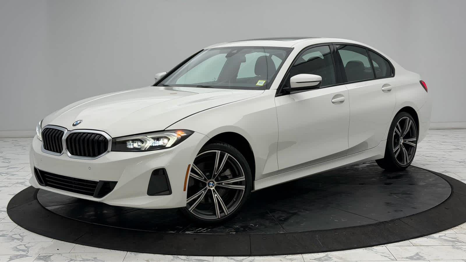 Alpine White 2023 BMW 3 Series 330i xDrive AWD Sedan All-Wheel Drive 8-Speed Automatic