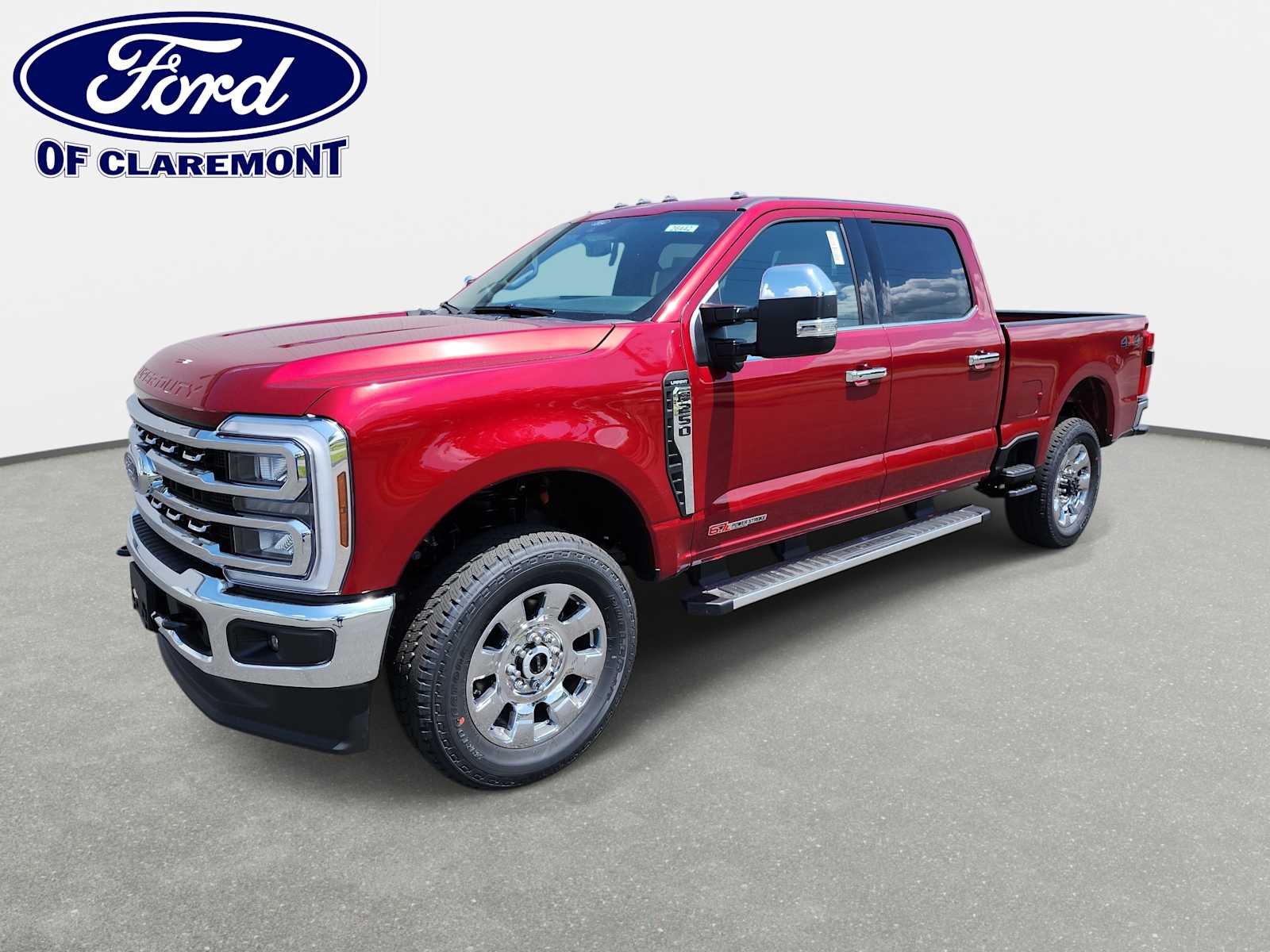 Ruby Red Metallic Tinted Clearcoat 2026 Ford F-250 Super Duty Pickup Truck Four-Wheel Drive Automatic