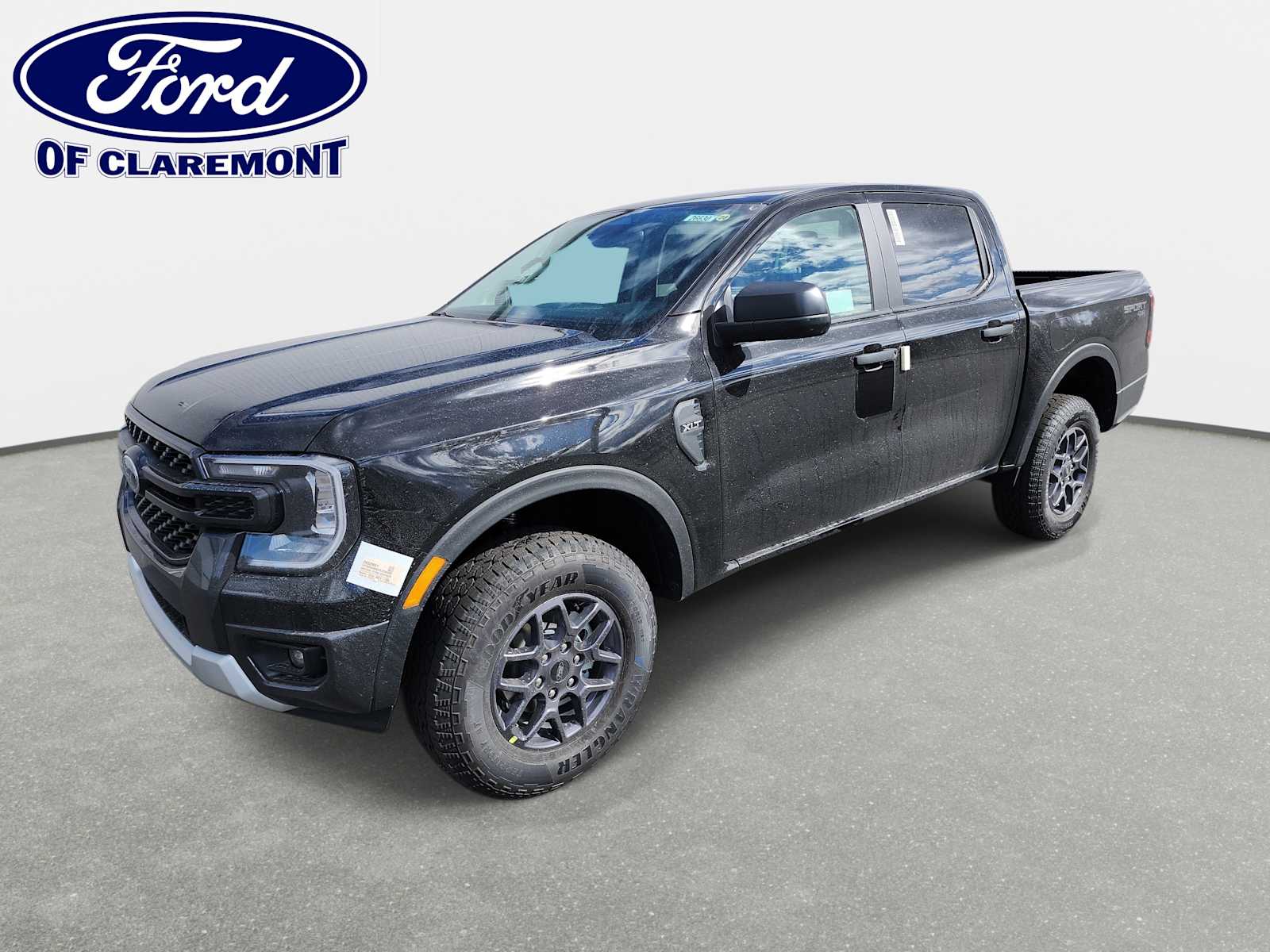 Shadow Black 2026 Ford Ranger Pickup Truck Four-Wheel Drive Automatic