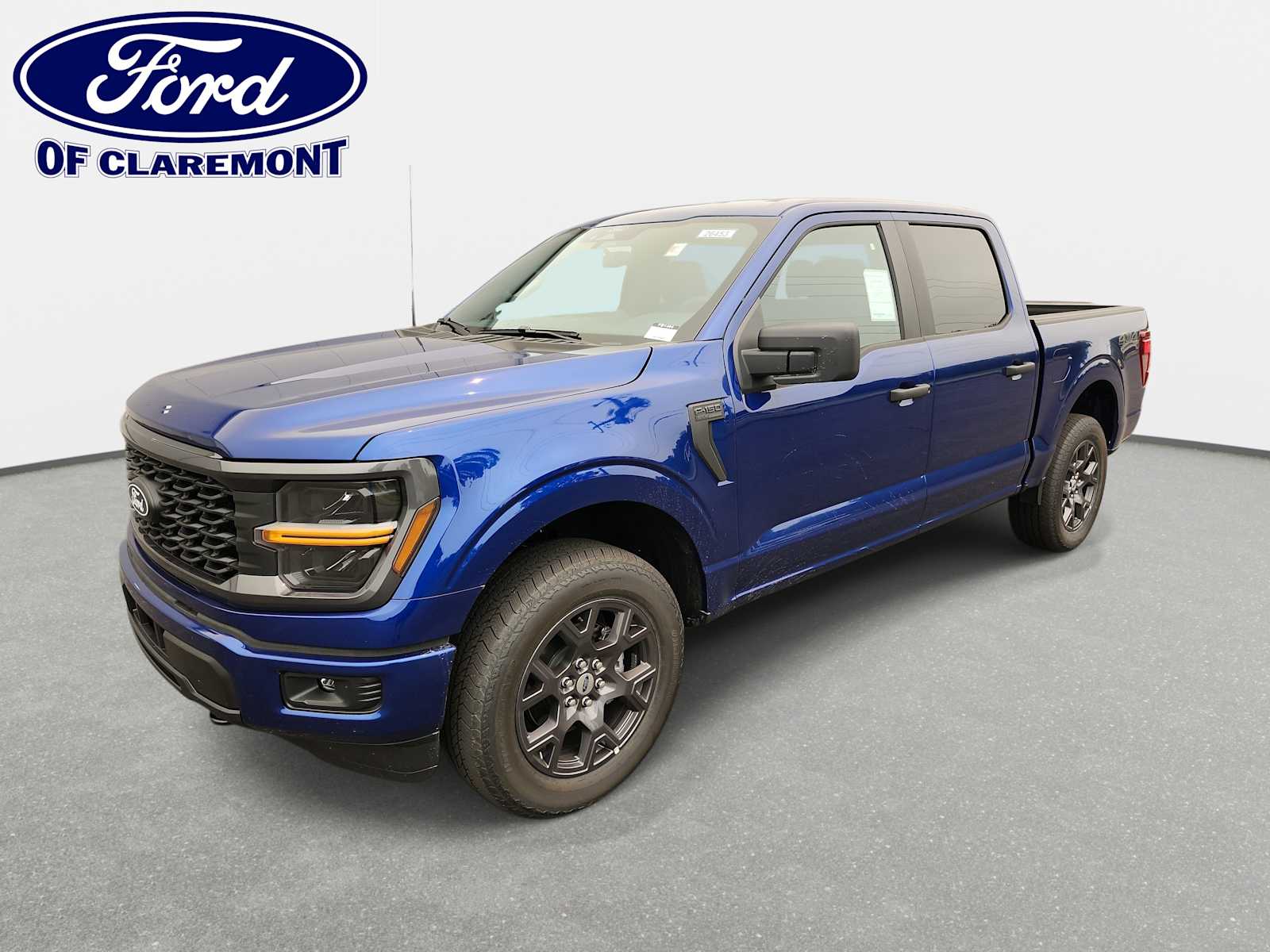Argon Blue Metallic 2026 Ford F-150 Pickup Truck Four-Wheel Drive Automatic