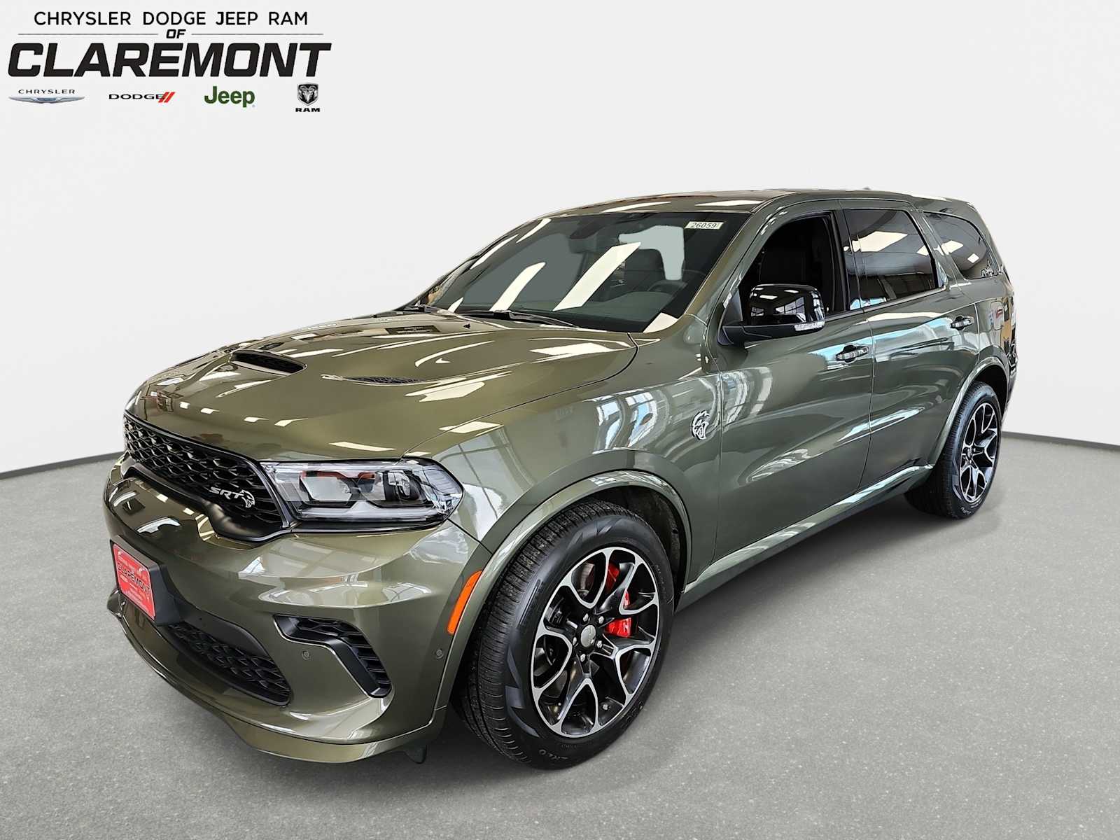 Green Machine 2026 Dodge Durango SUV / Crossover All-Wheel Drive 8-Speed Automatic
