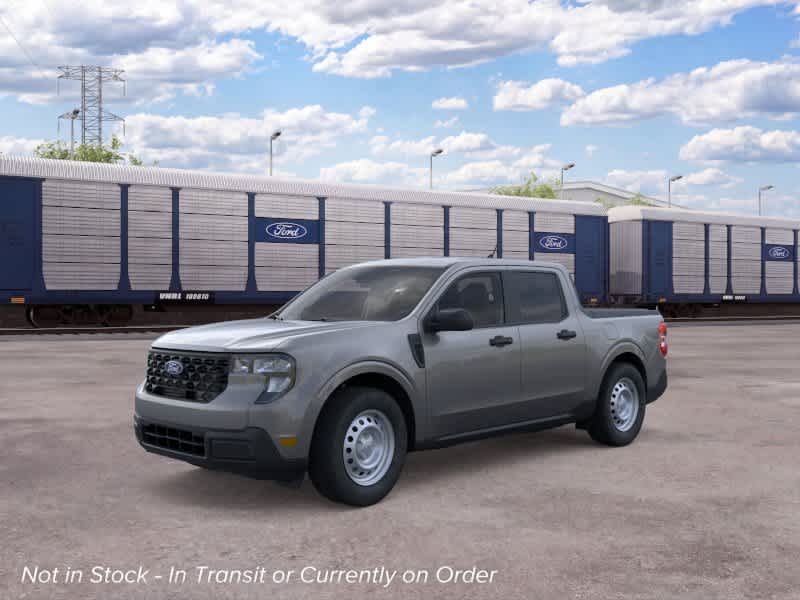 CARBONIZED GRAY METALLIC 2026 Ford Maverick Pickup Truck All-Wheel Drive Automatic