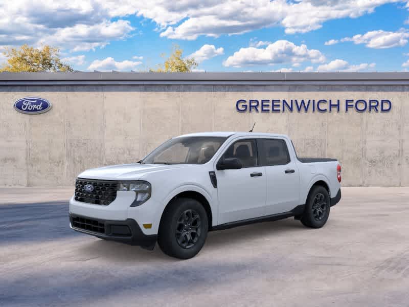 Space White Metallic 2026 Ford Maverick Pickup Truck All-Wheel Drive 8-Speed Automatic