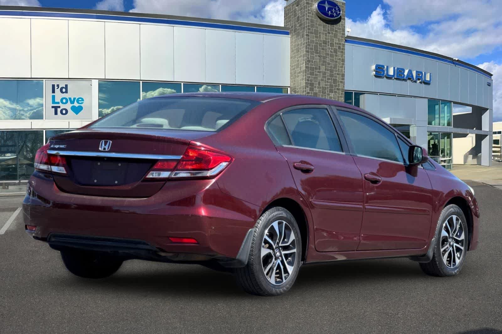 Used 2013 Honda Civic EX with VIN 19XFB2F81DE278920 for sale in Elk Grove, CA
