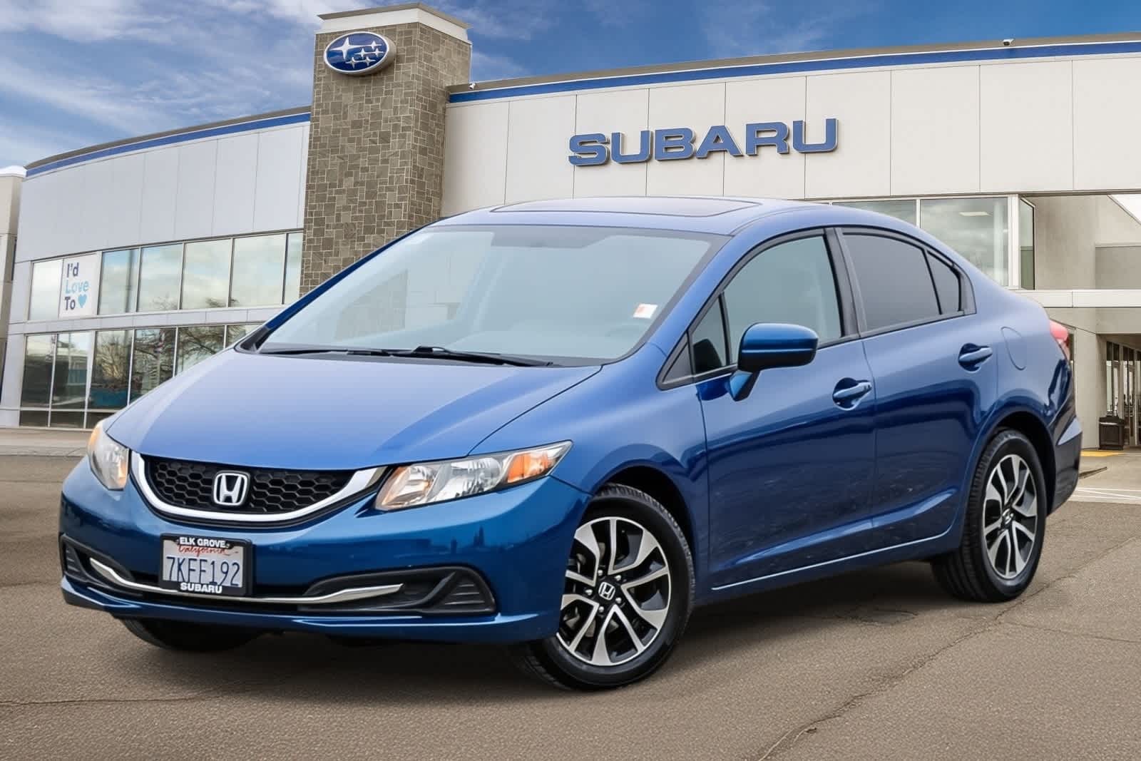 2015 Honda Civic EX